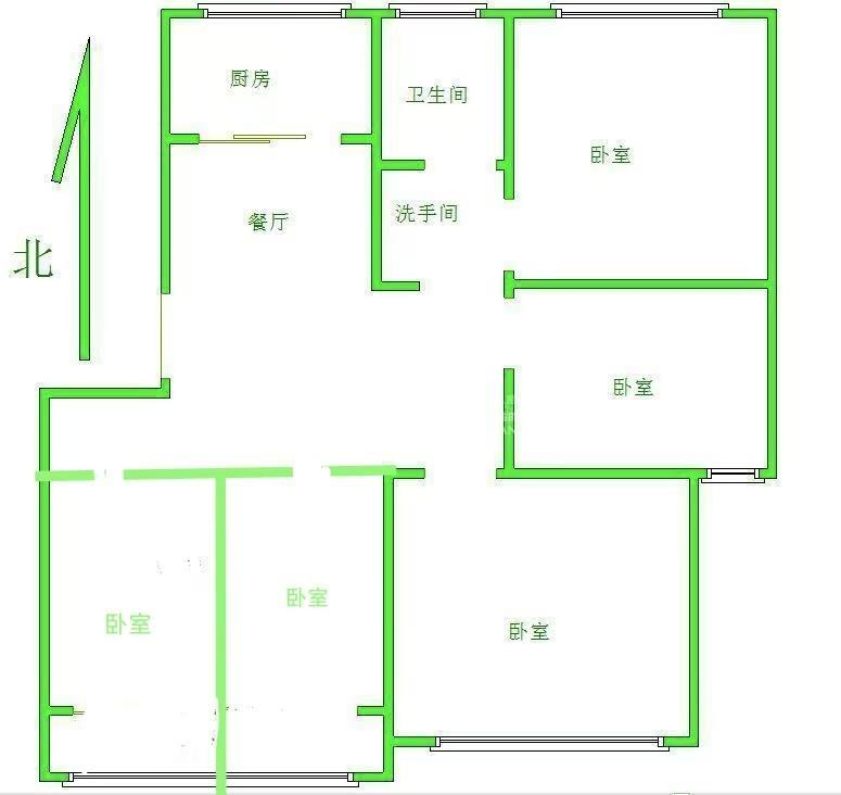 八涧堡小区