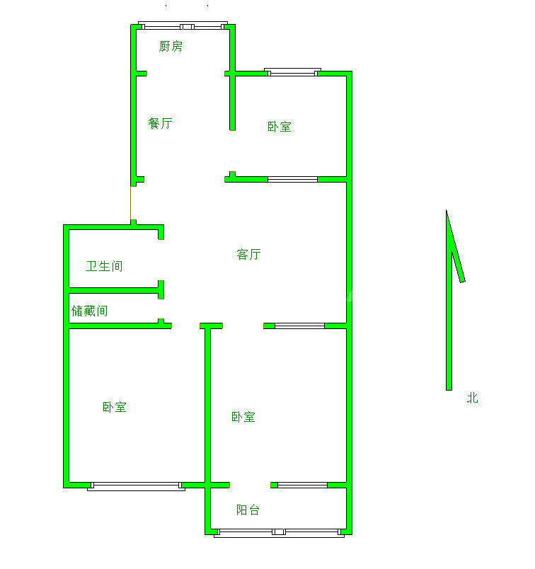 经三路单位宿舍