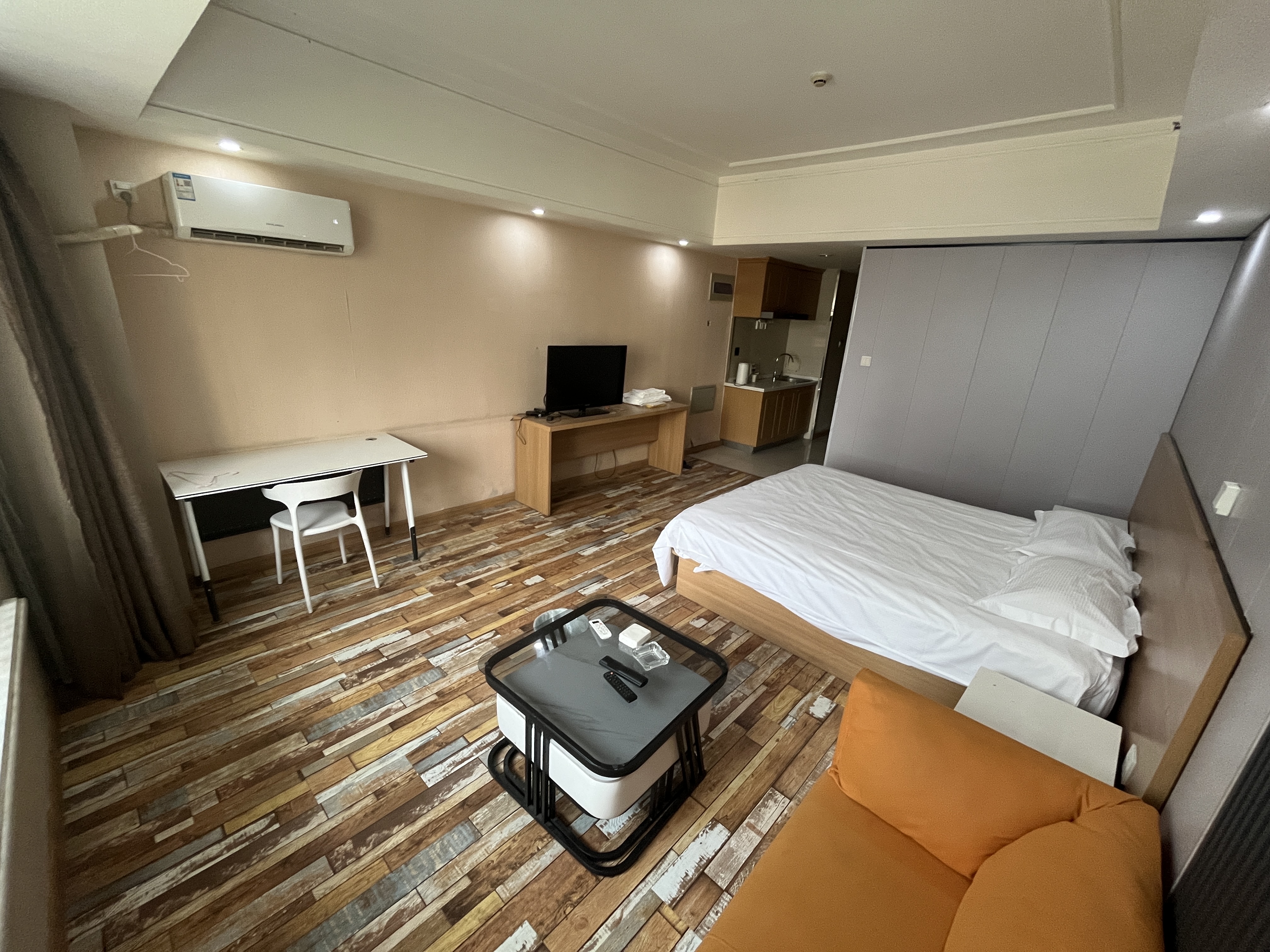 高新万达写字楼公寓