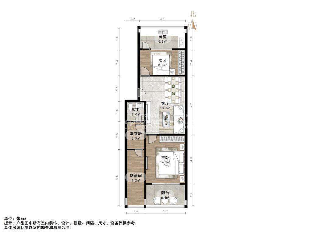 闫千户小区