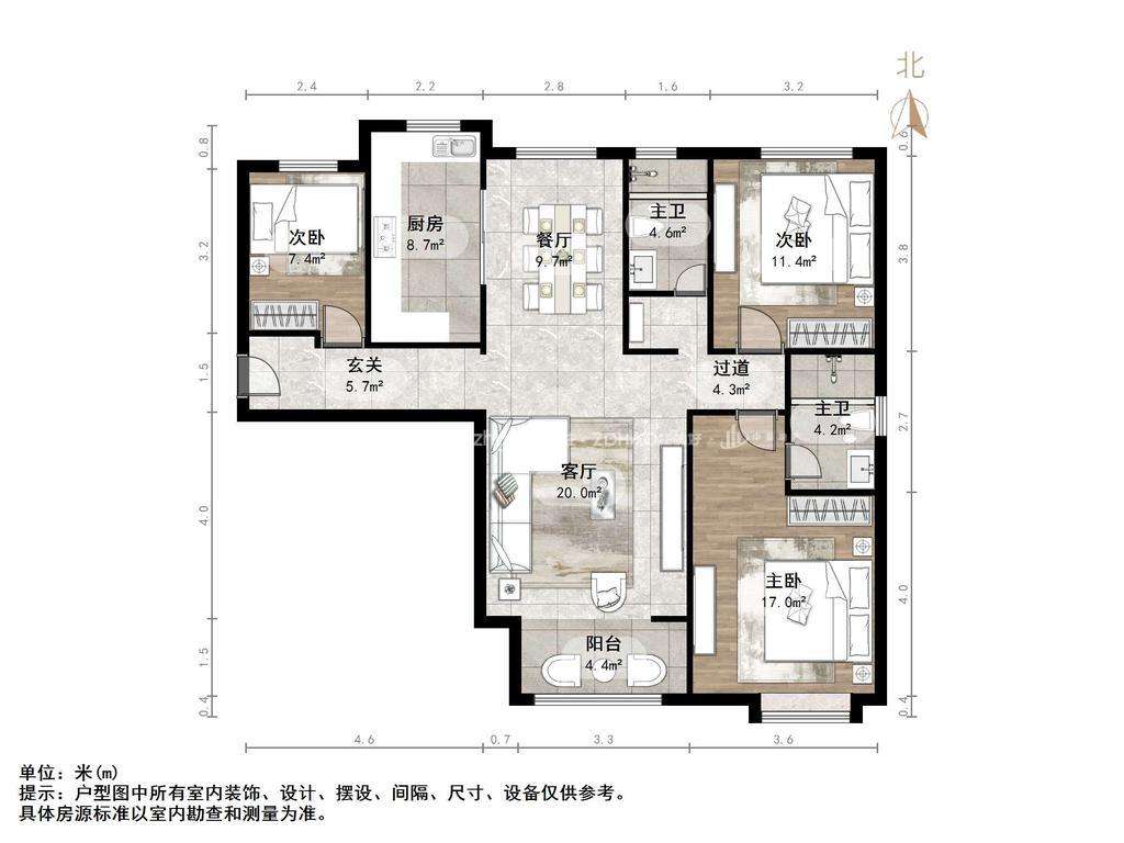 鲁能领秀城东一区(三区)
