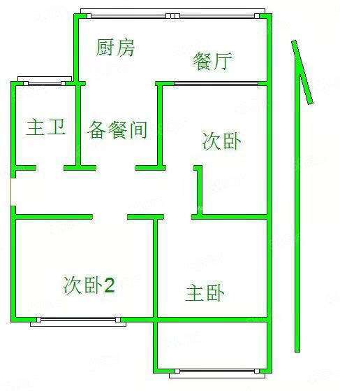 黄台电厂宿舍