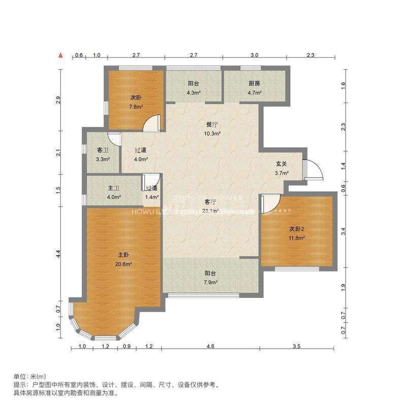 名士豪庭一区