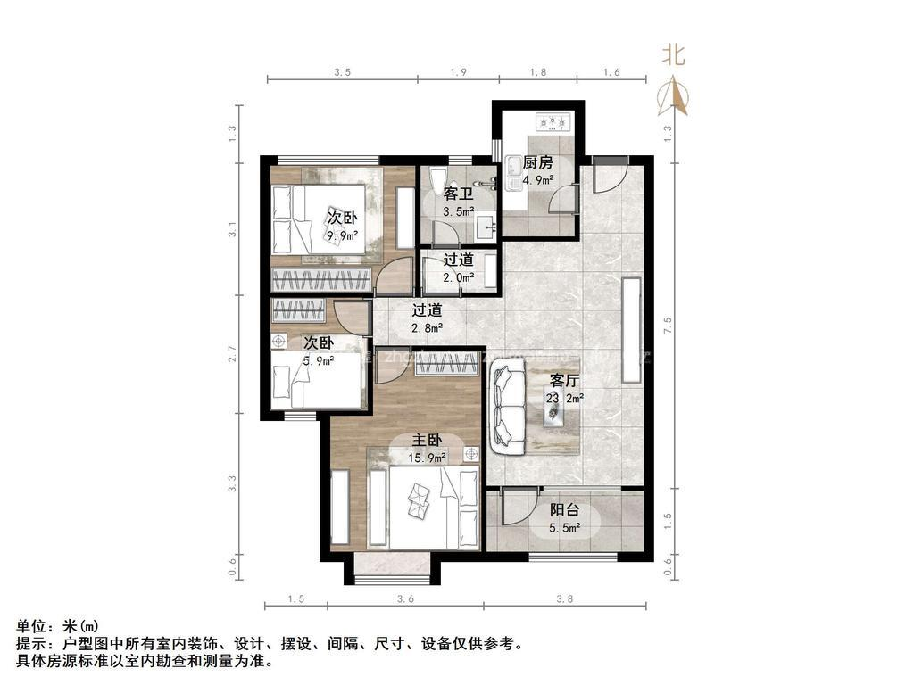 海尔云世界滟澜公馆花园