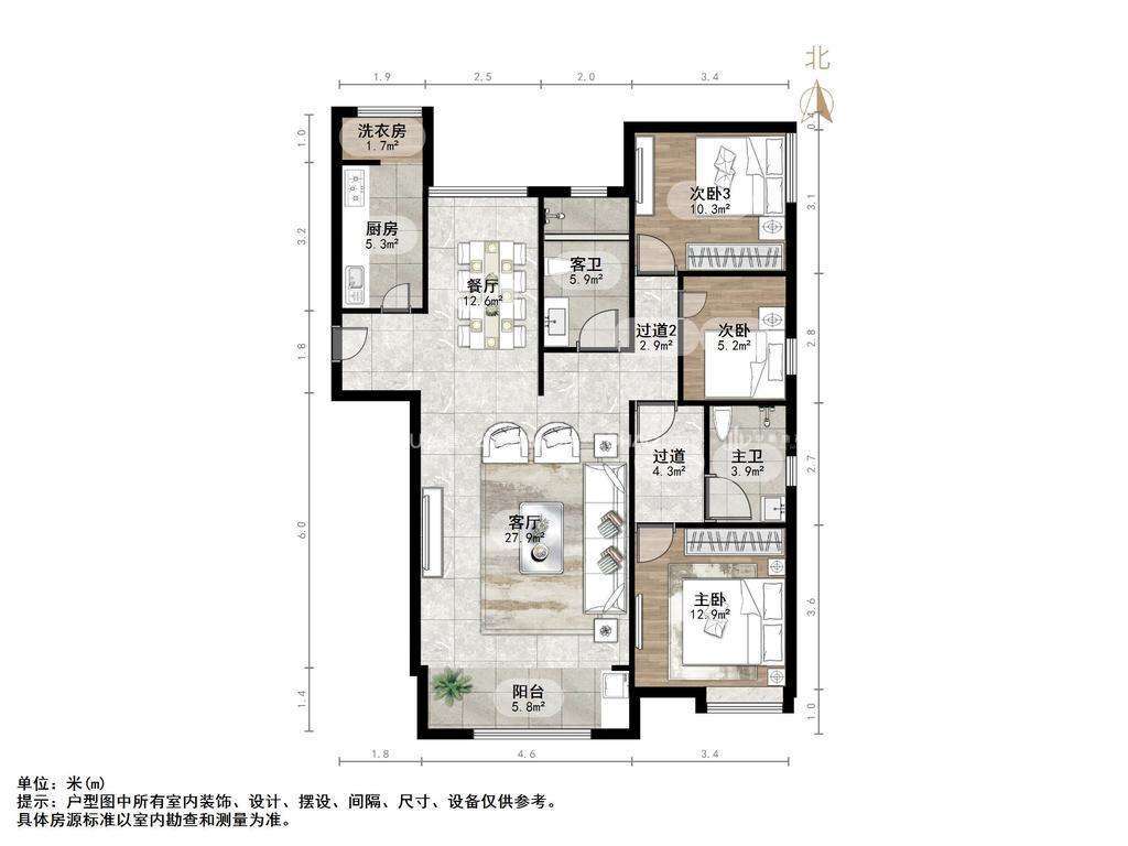 天鸿万象新天理想郡