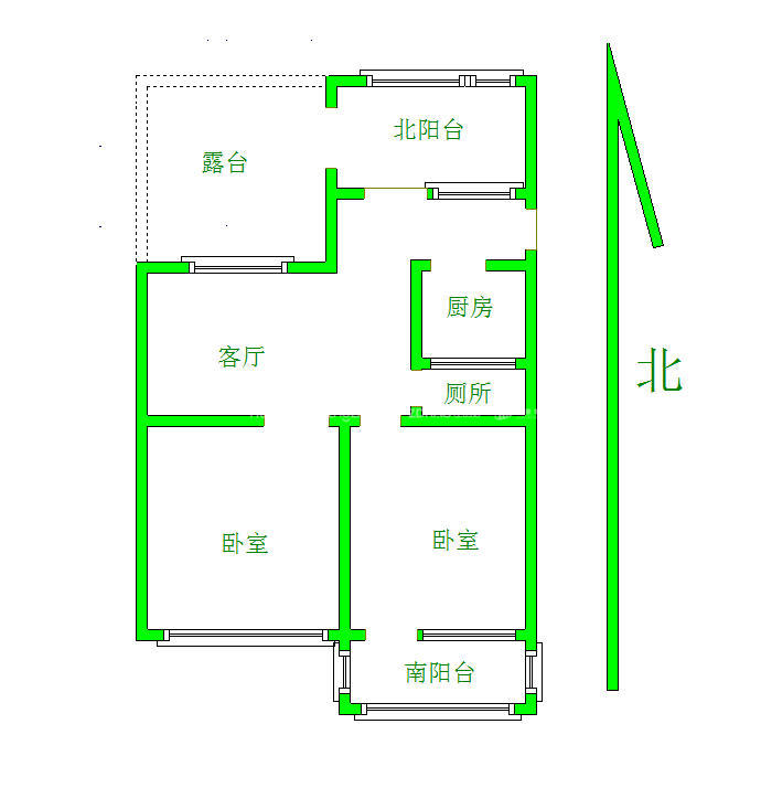 山东建筑工程学院第五宿舍