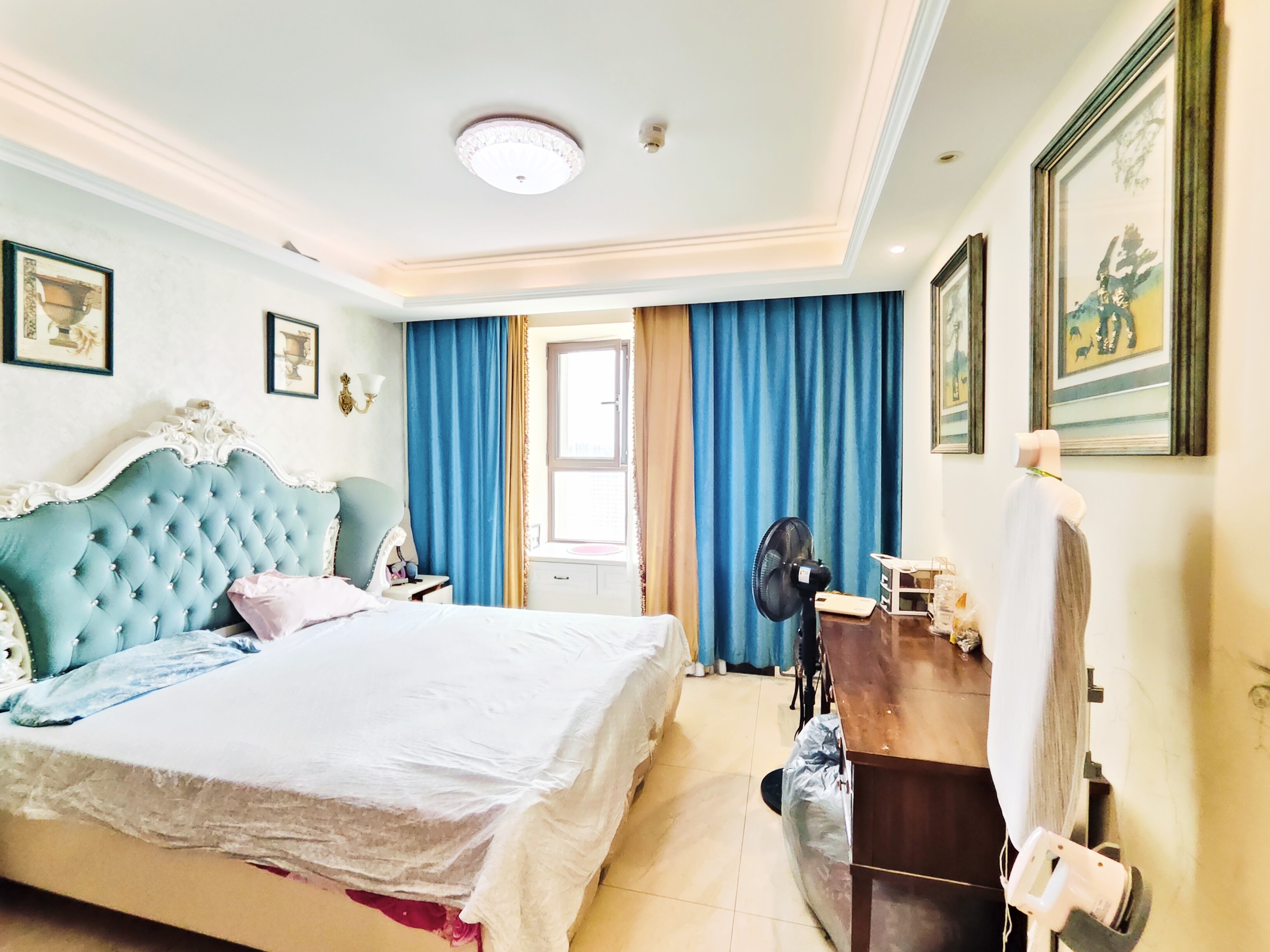 海尔云世界滟澜公馆花园