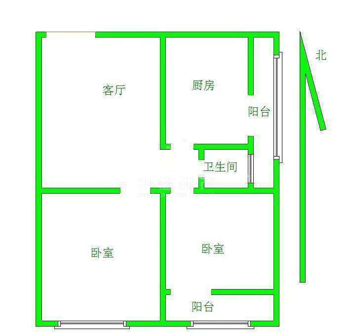闫千户小区
