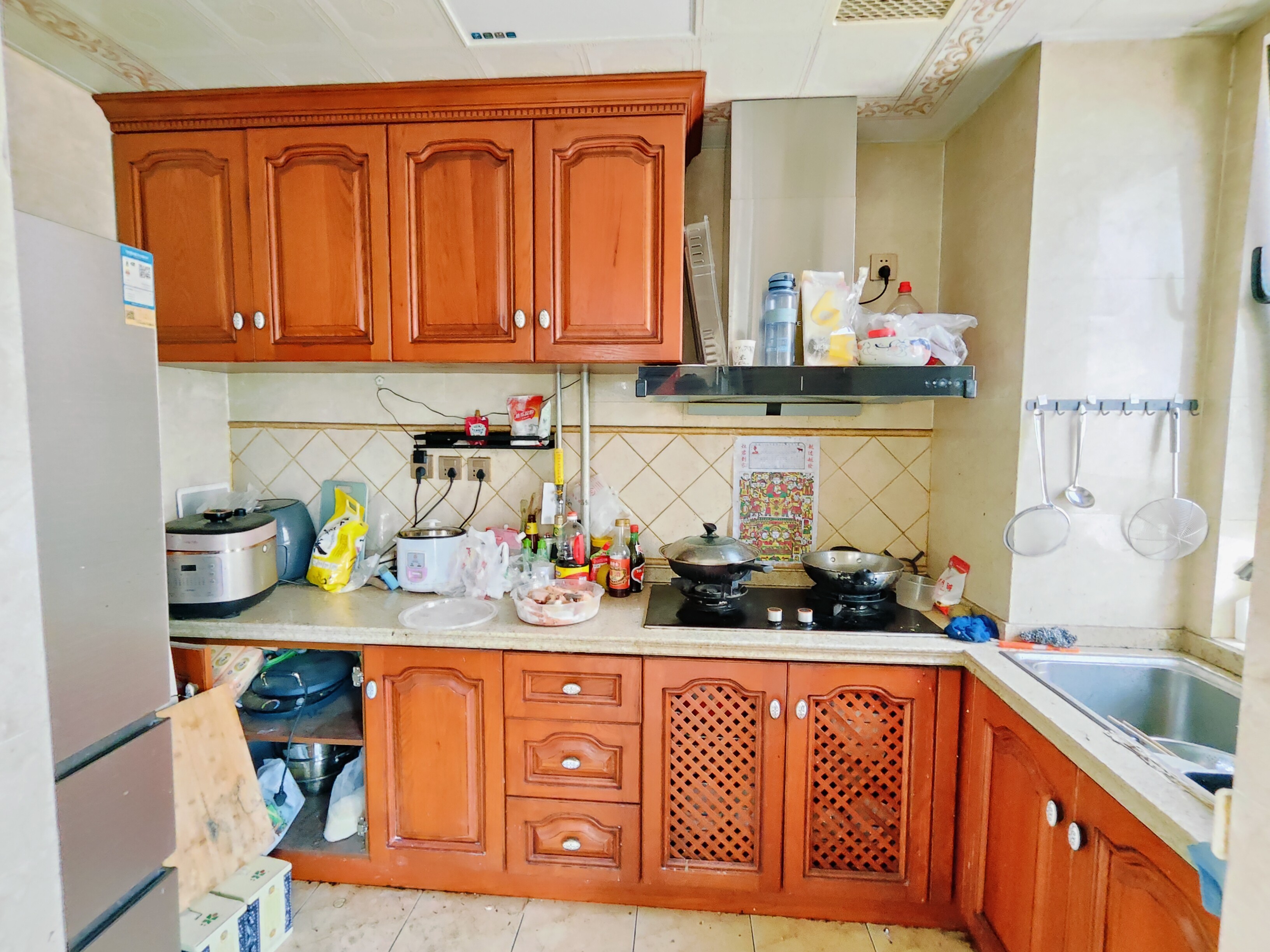 海尔云世界滟澜公馆花园