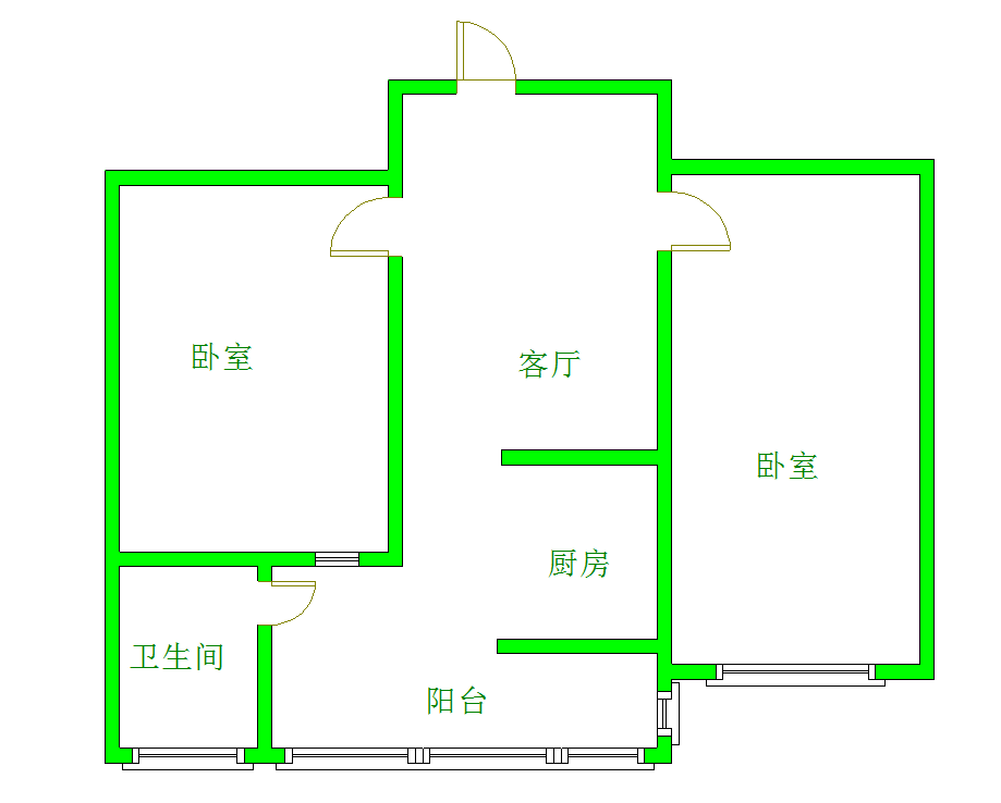 老屯铁路小区