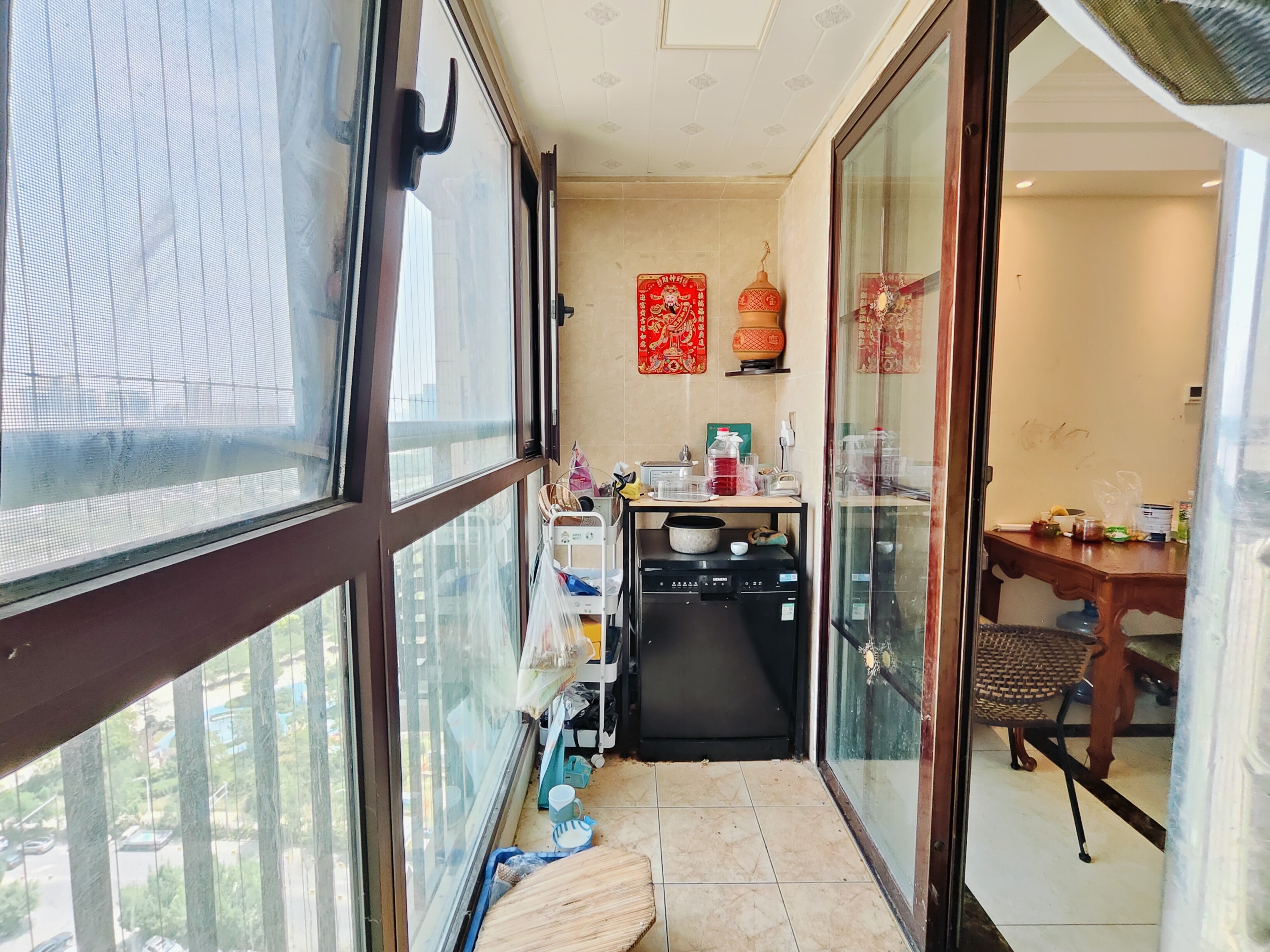 海尔云世界滟澜公馆花园