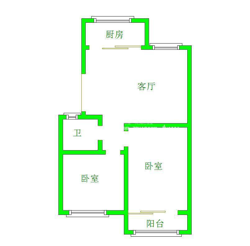 张庄新居