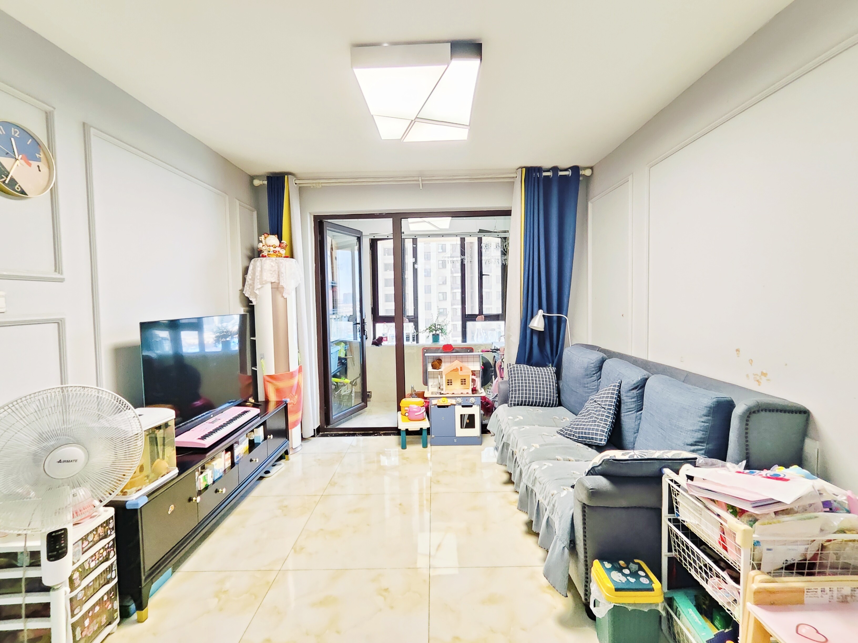 海尔云世界滟澜公馆花园