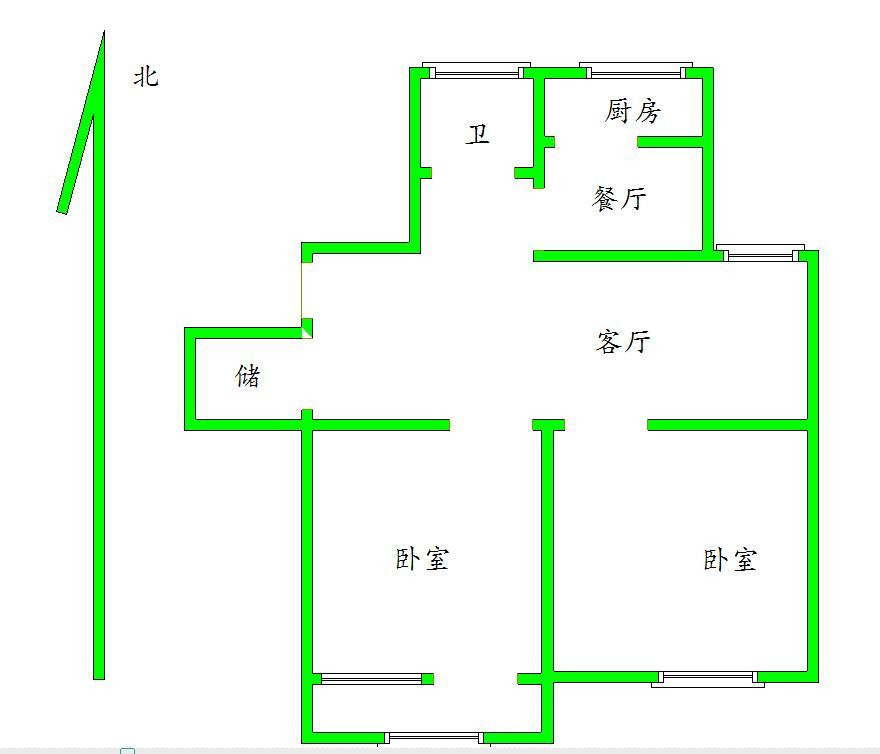 闫千户小区