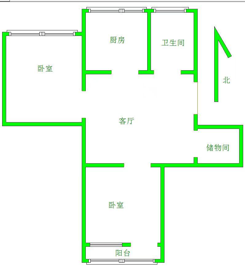 花园小区二区
