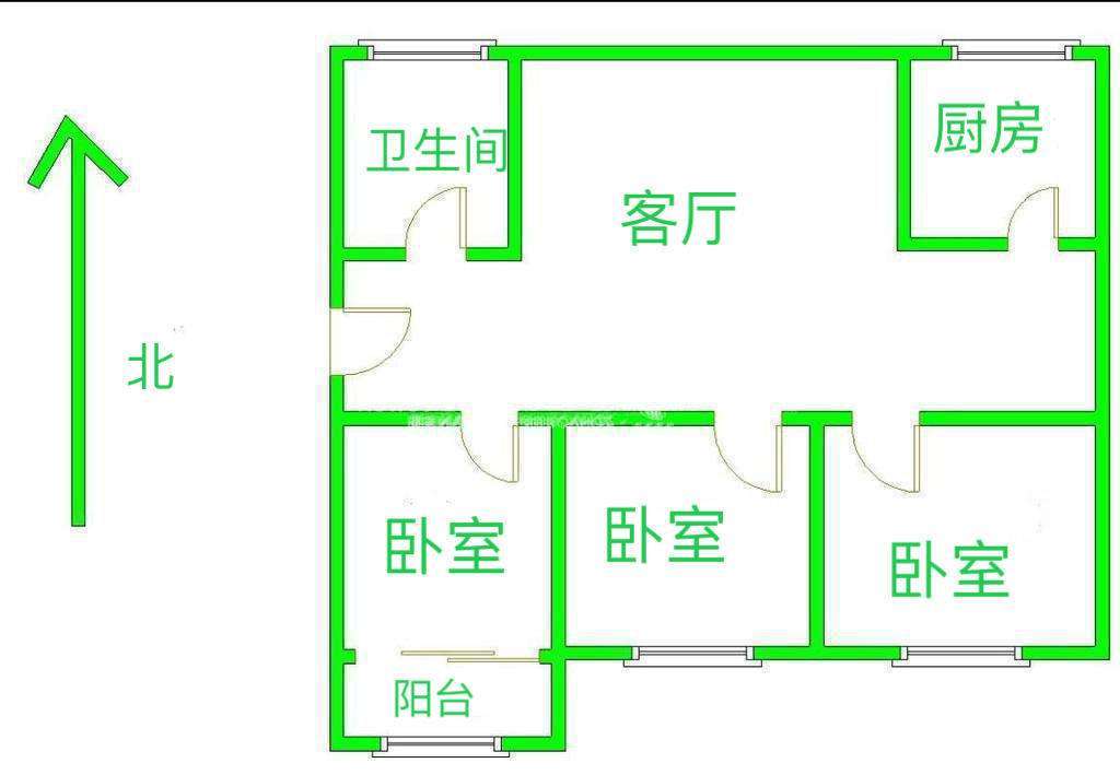 张庄新居
