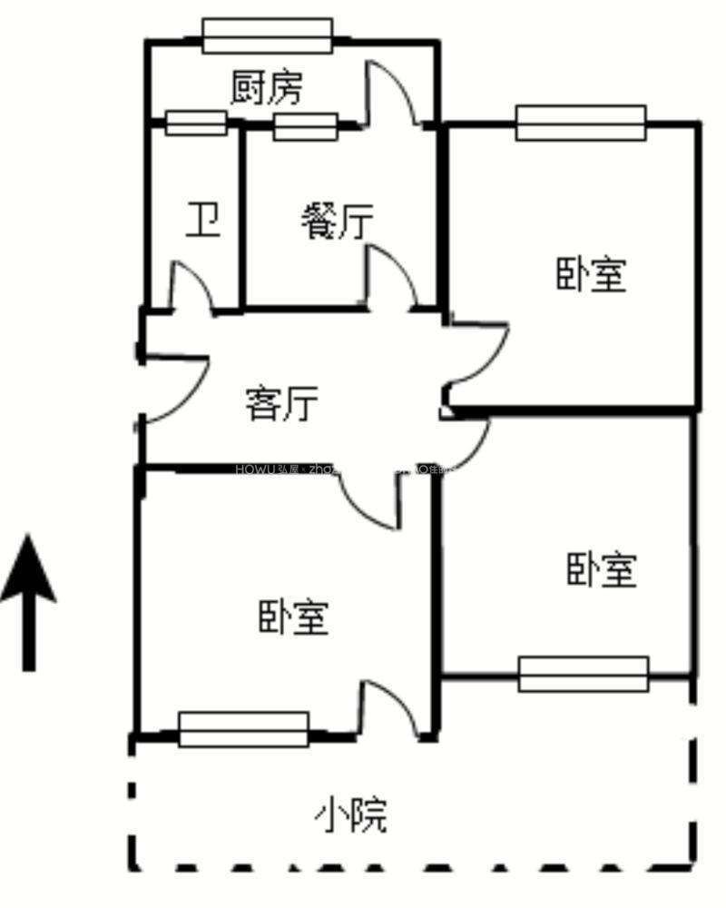 天桥区四建宿舍