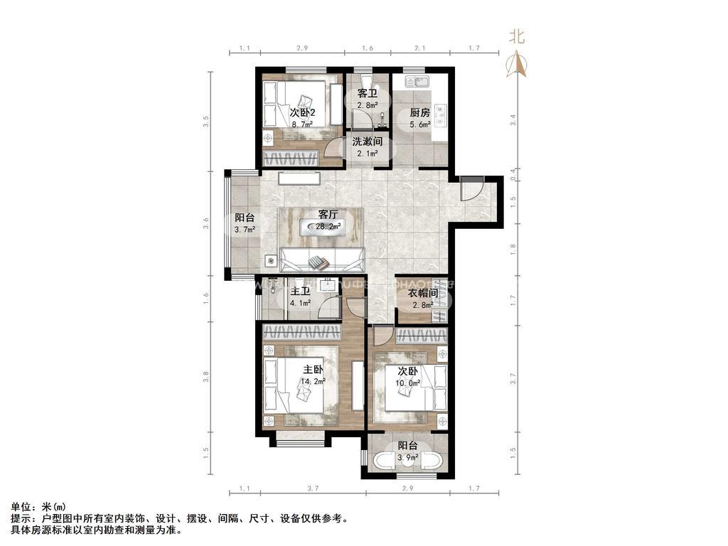整租·翡丽公馆  南