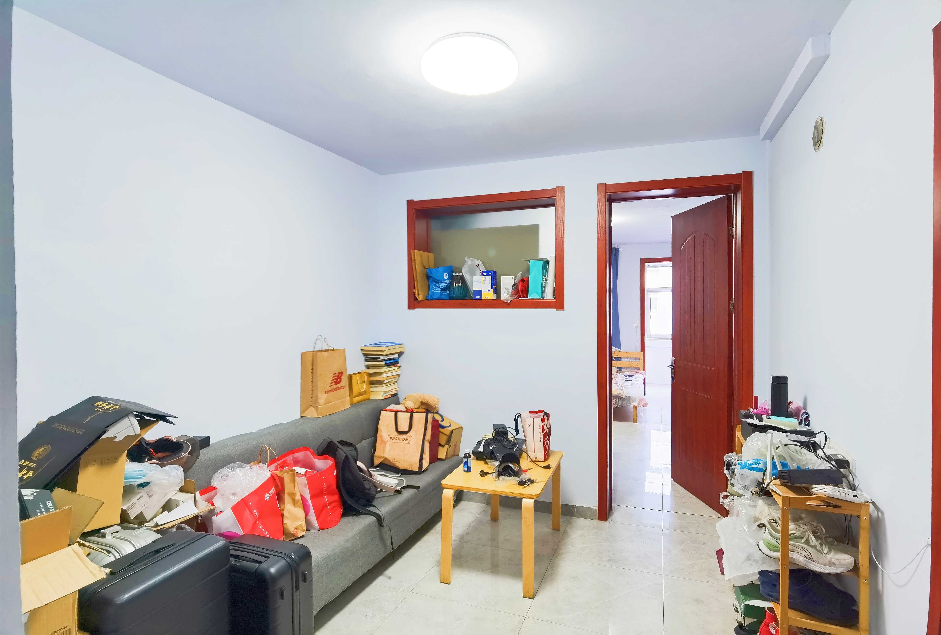  梁家庄北区 南北