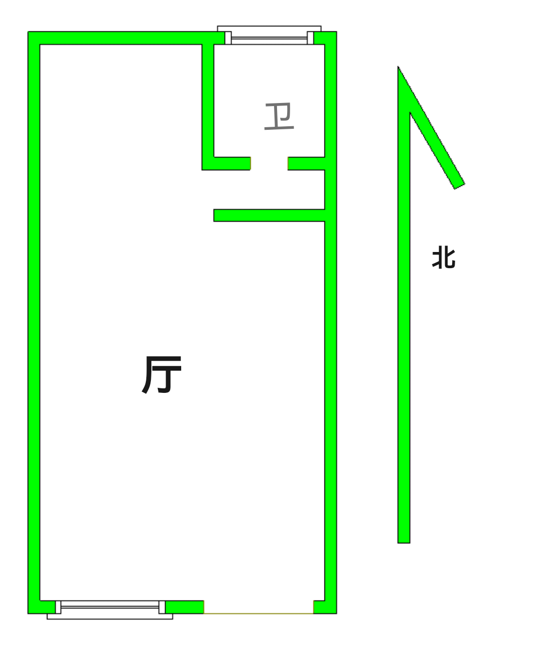 花园路沿街商铺