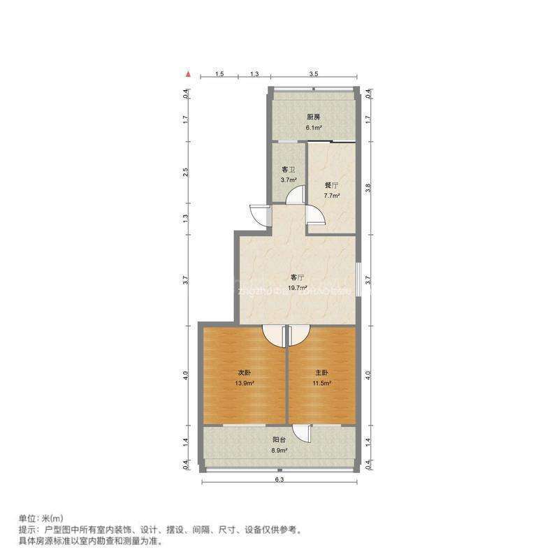 菜市庄100号院
