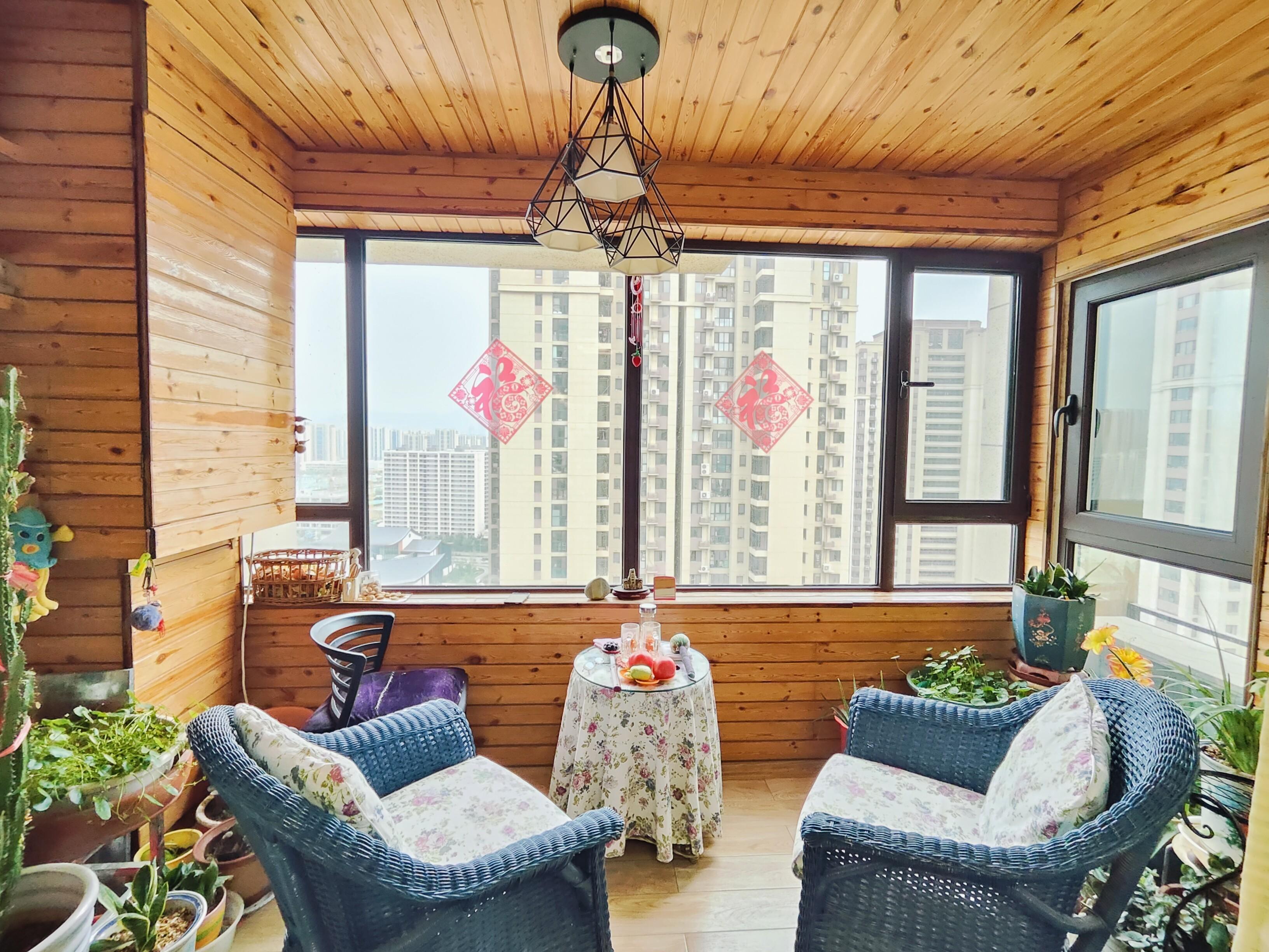 海尔云世界滟澜公馆花园