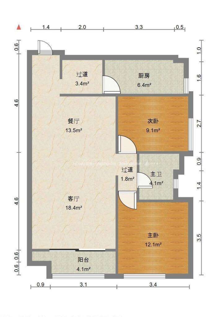 阳光100国际新城(G区)