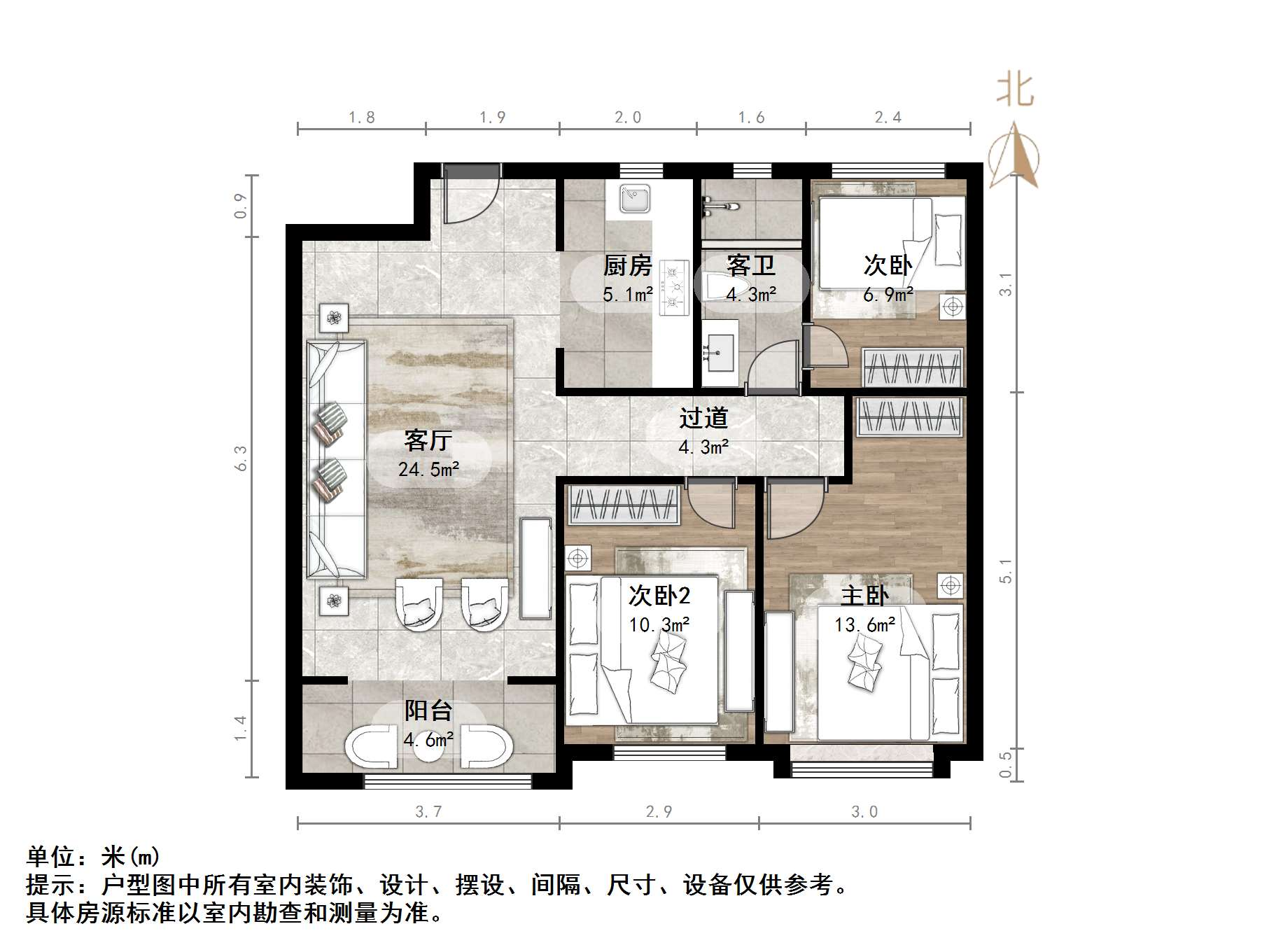 中新国际西城五区