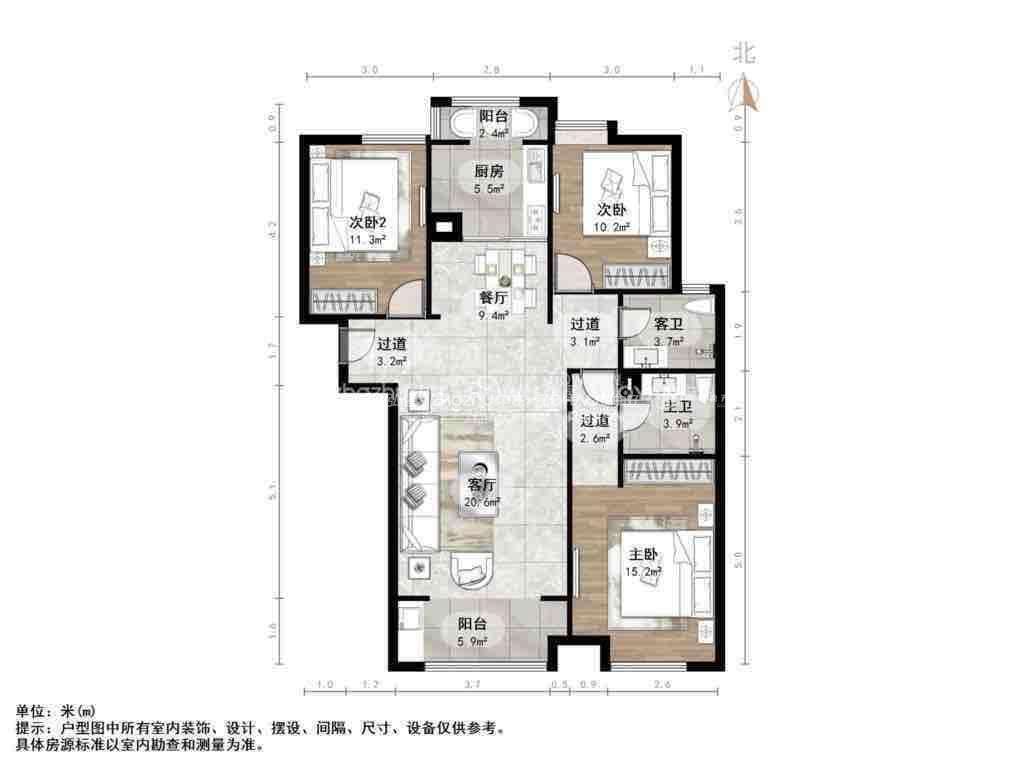 绿地新里卢浮公馆
