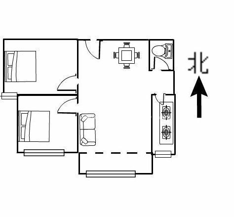 张庄新居