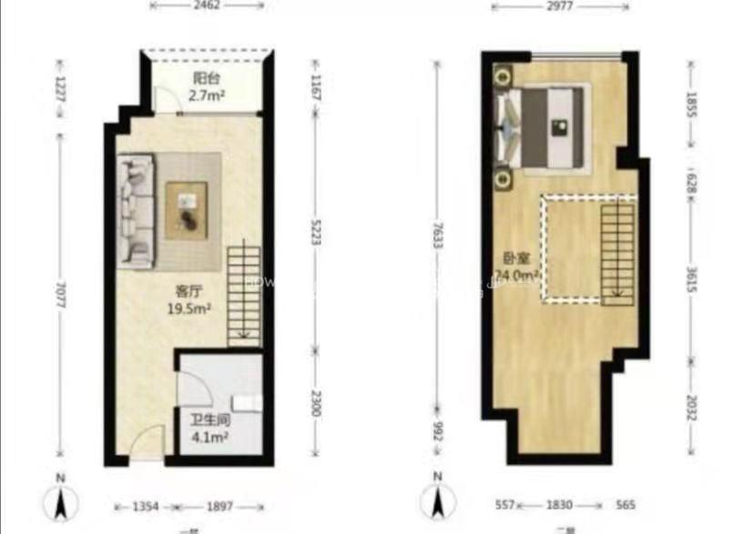 恒大滨河左岸公寓(临湖公馆花园)