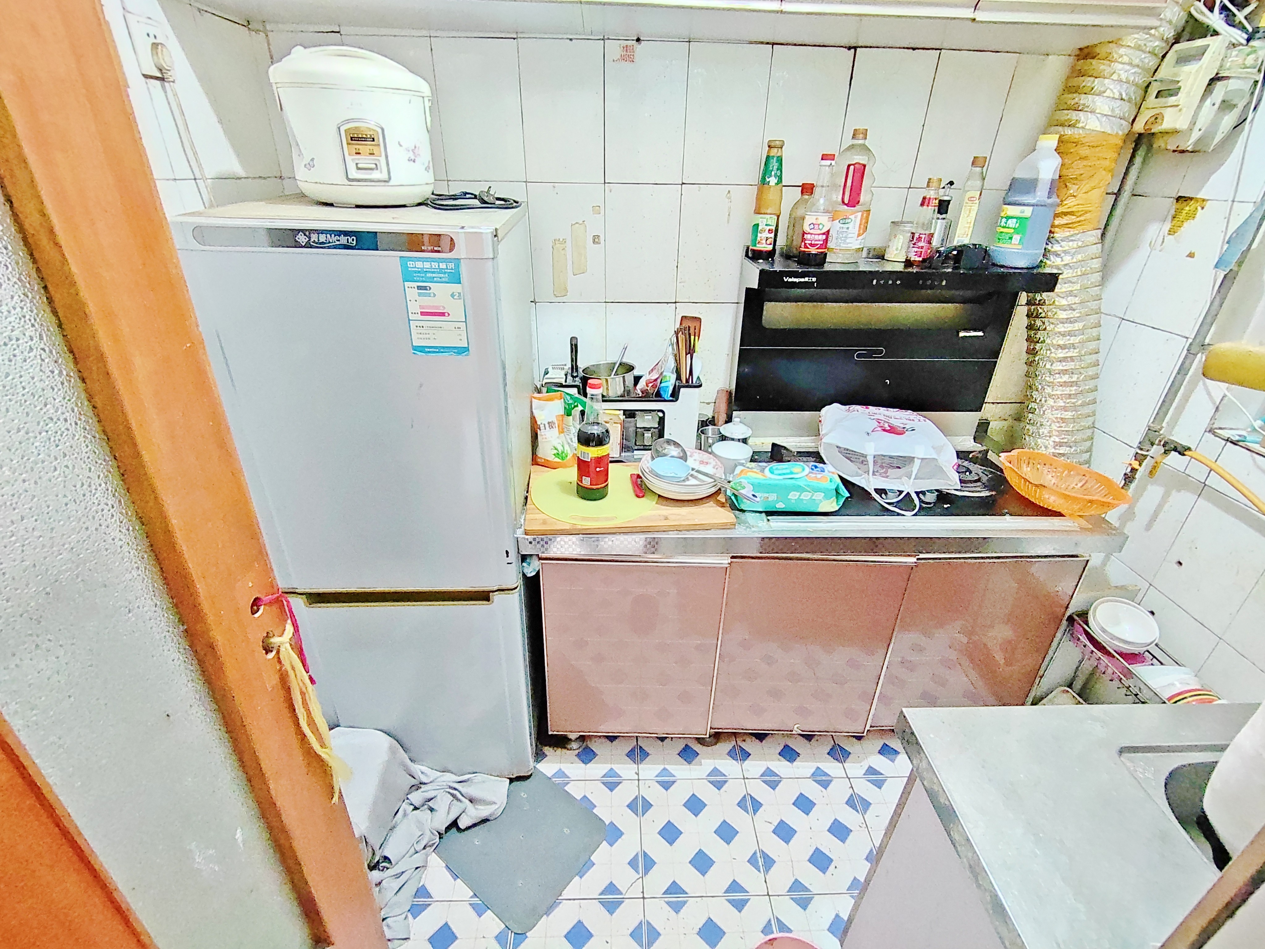 白马山水泥厂宿舍