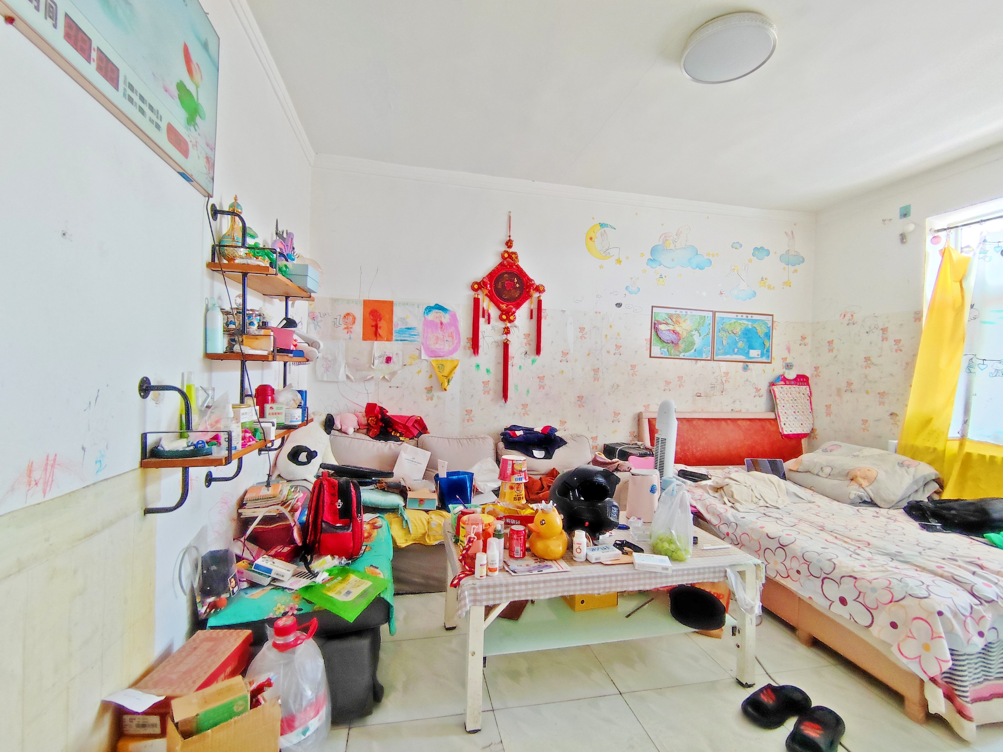 白马山水泥厂宿舍