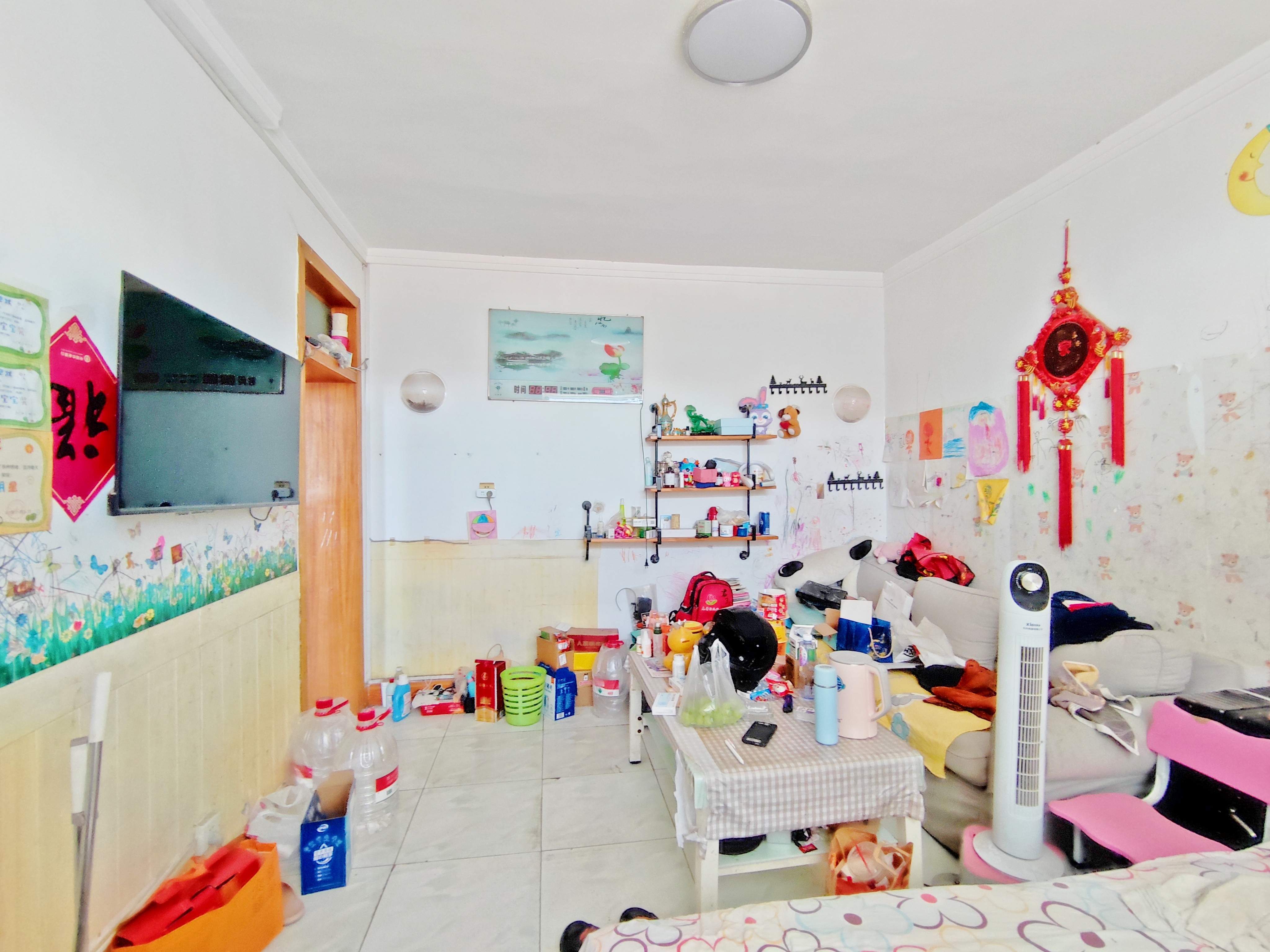  白马山水泥厂宿舍 南