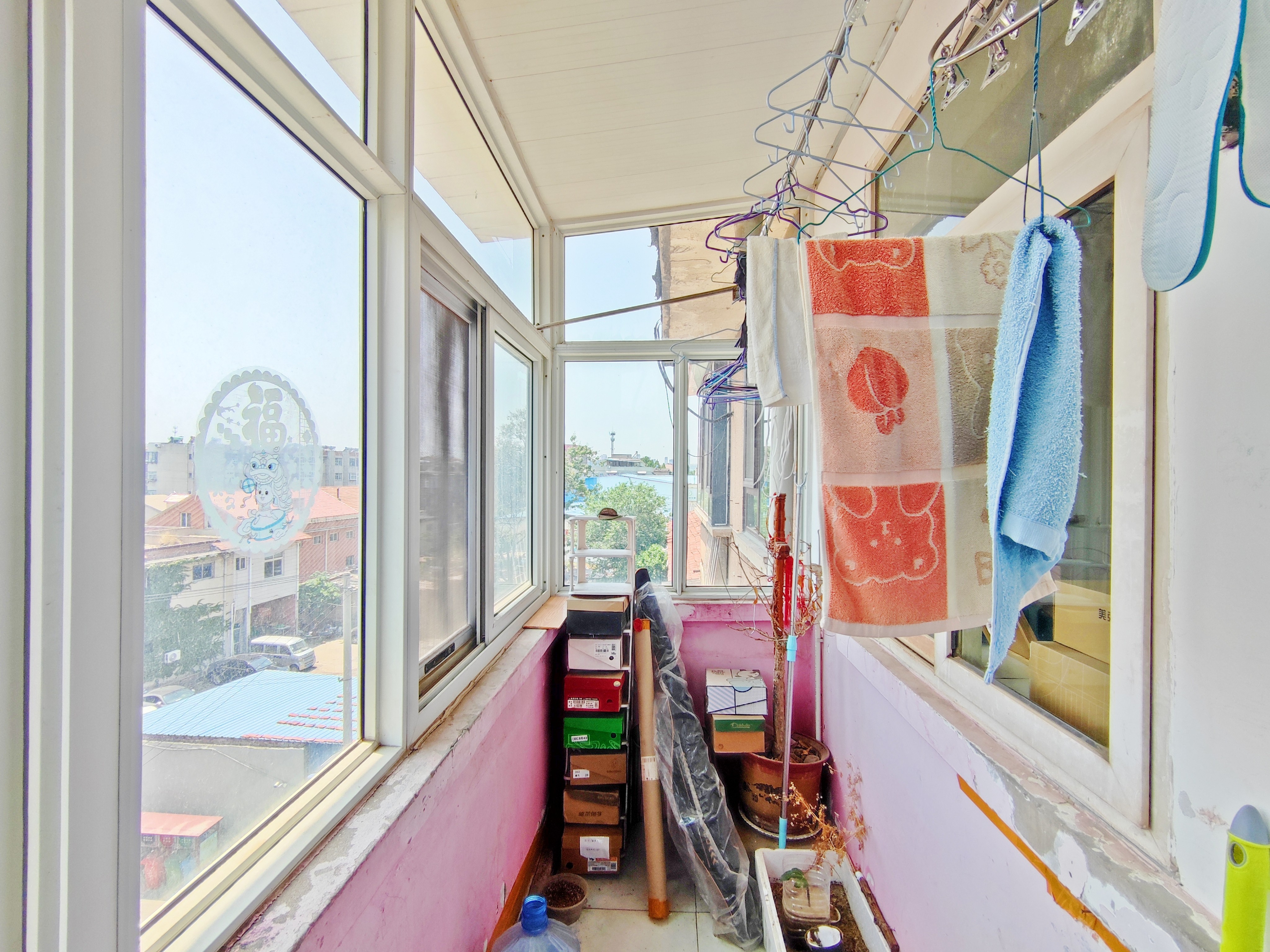 白马山水泥厂宿舍