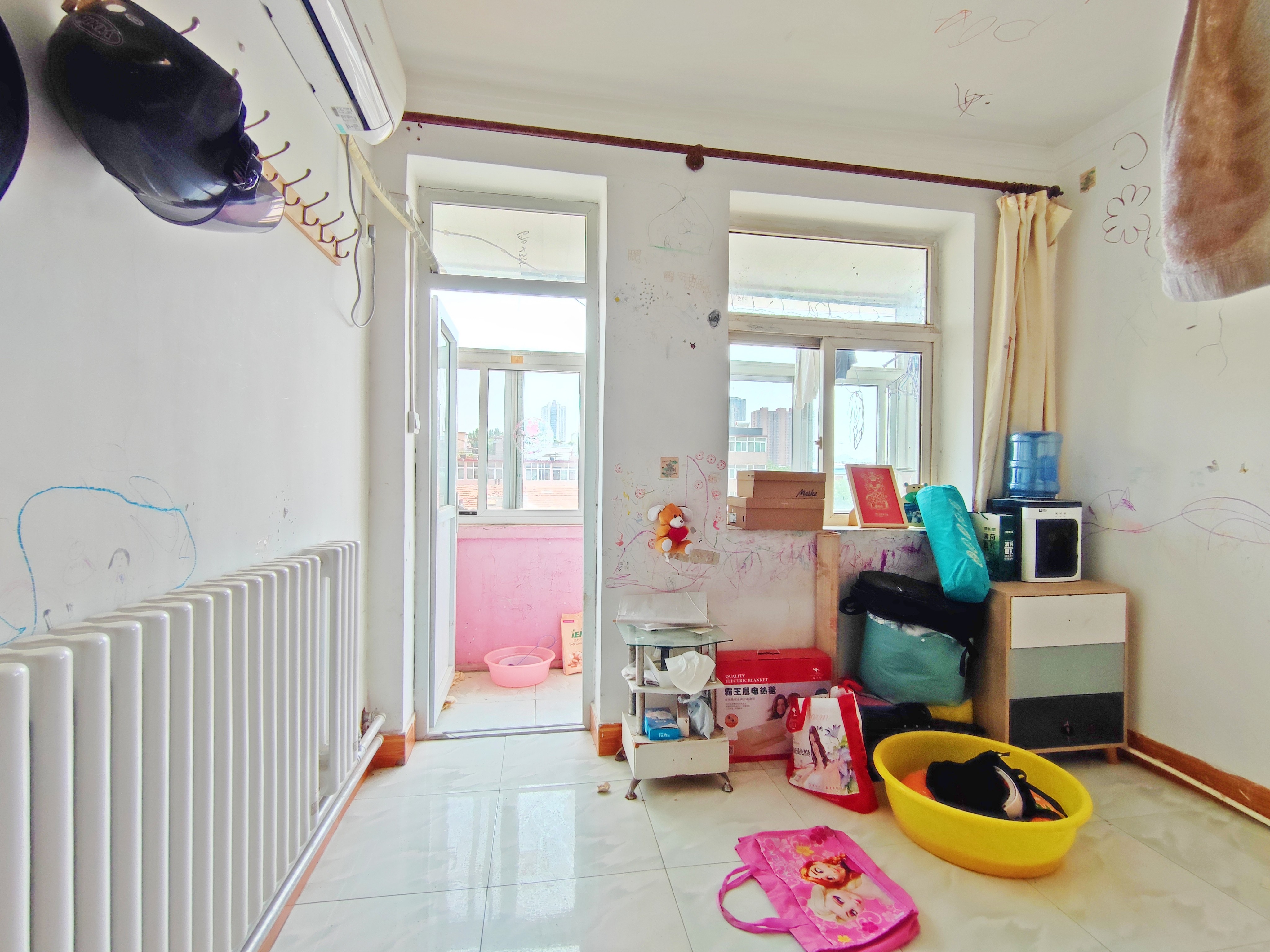 白马山水泥厂宿舍