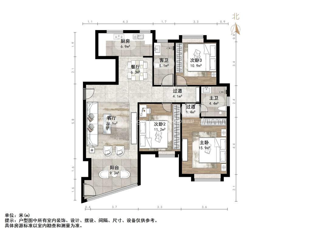 名士豪庭一区