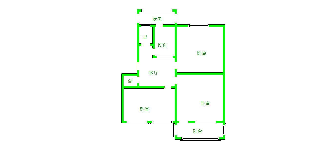 舜玉小区北区