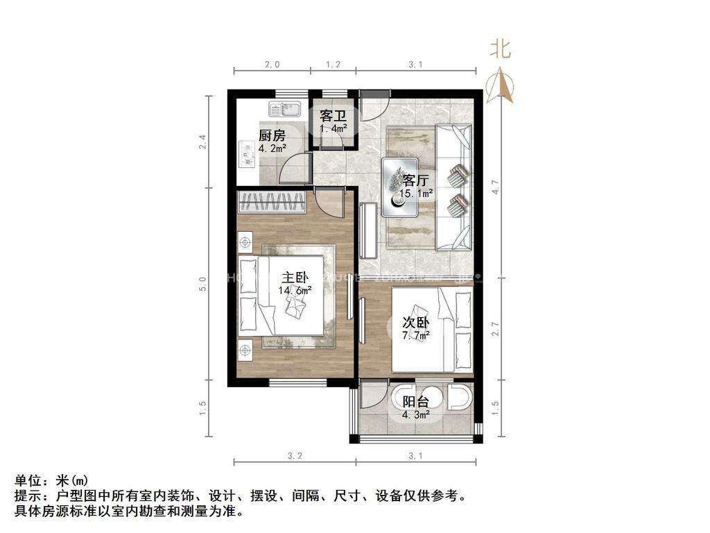闫千户小区