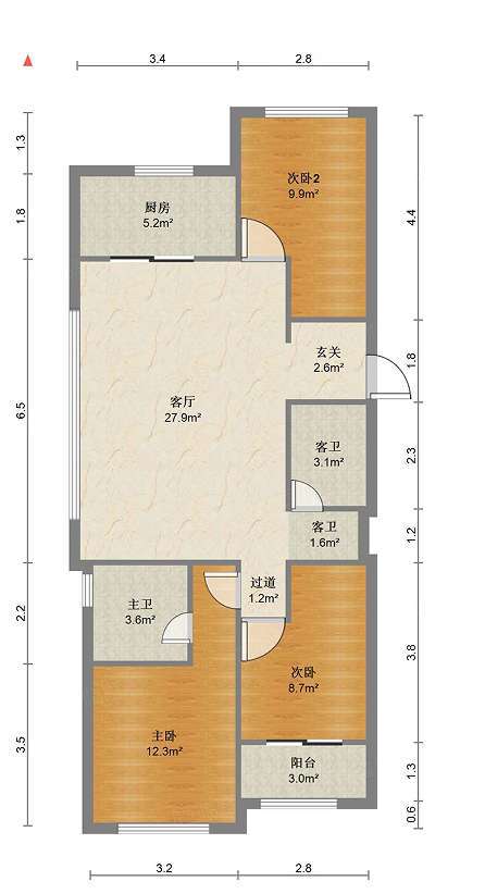 世茂原山首府