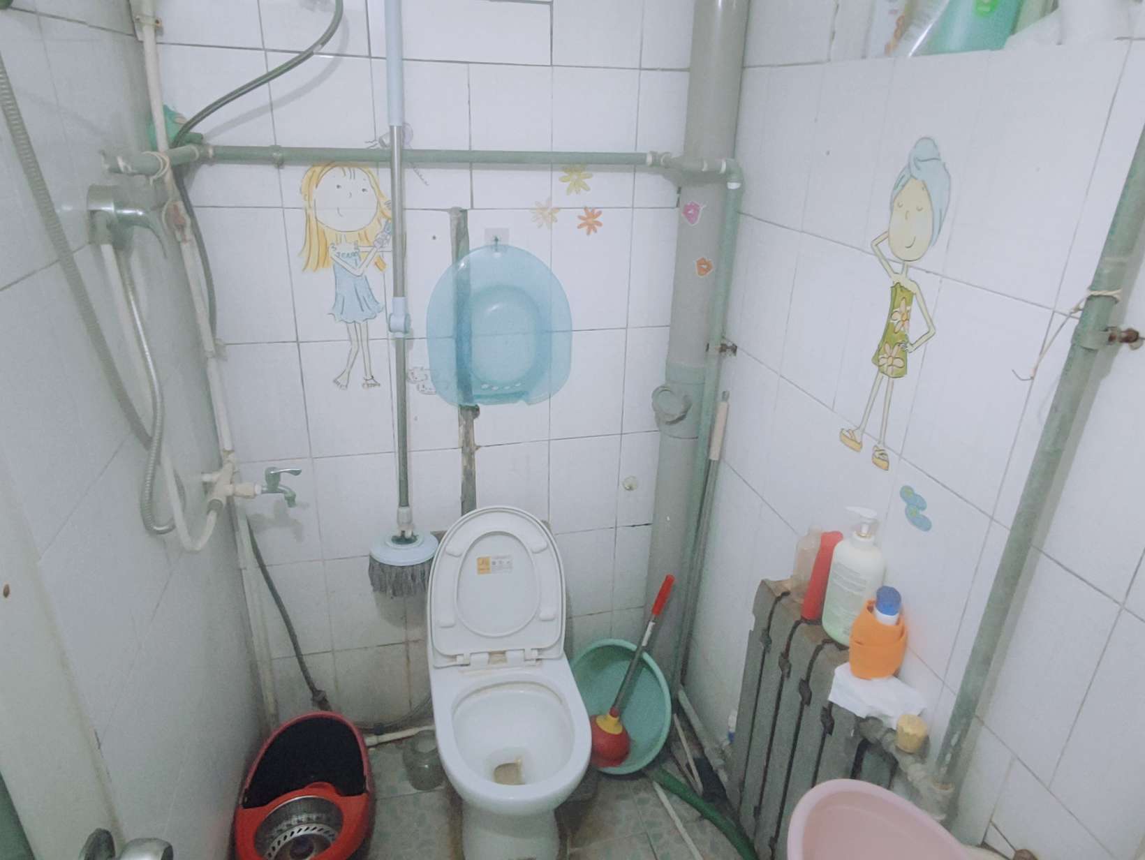 制锦市福康街小区