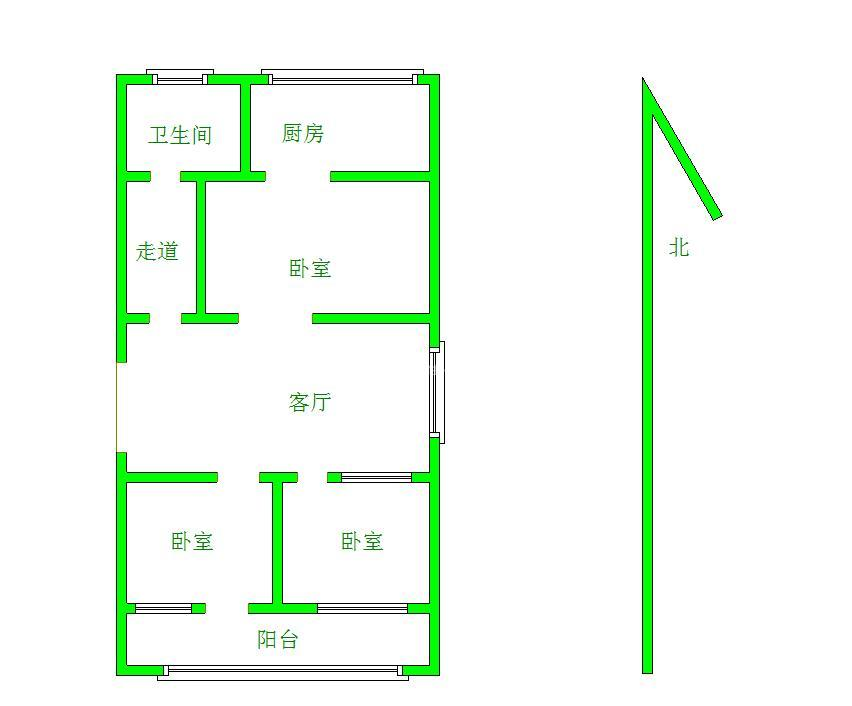 槐荫区环卫局宿舍