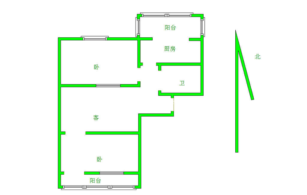 制锦市福康街小区