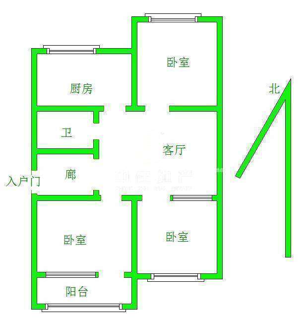 铁路玉函小区