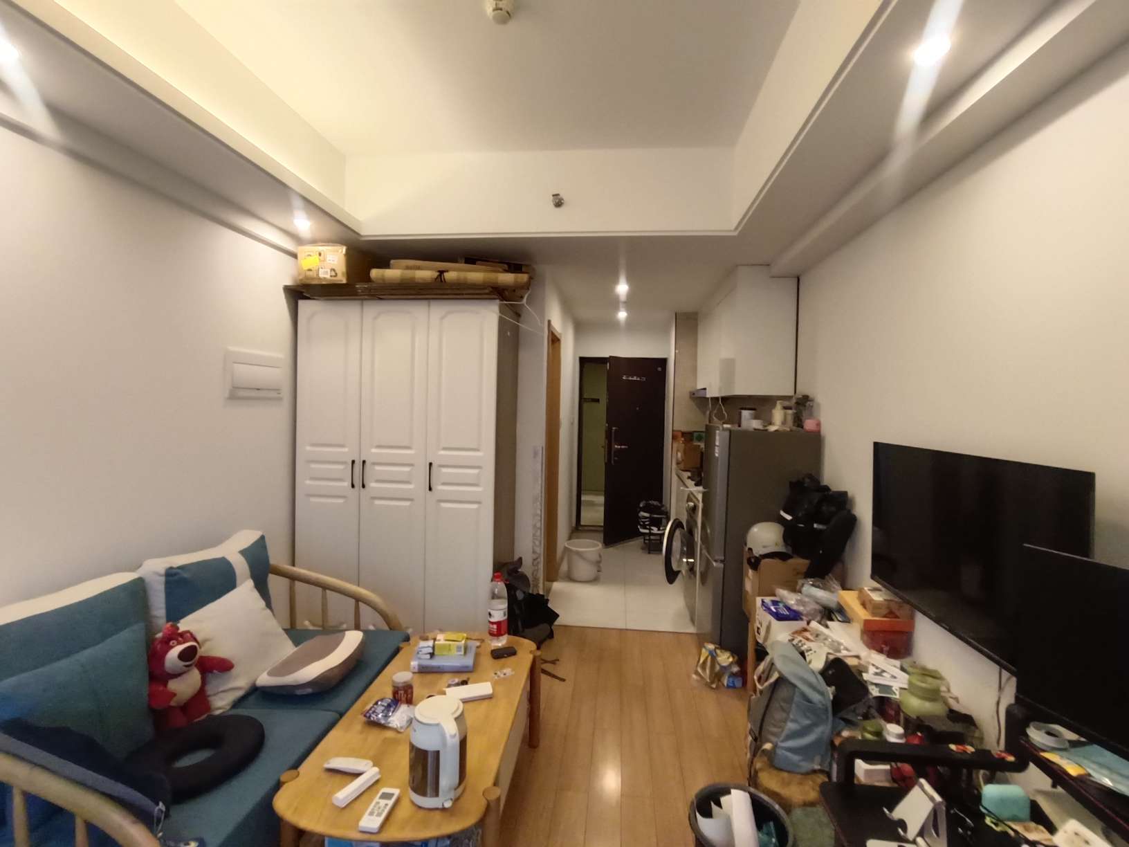整租·奥体西路 龙湖CBD光年 1室1厅 2