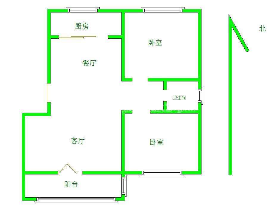 北闸子小区
