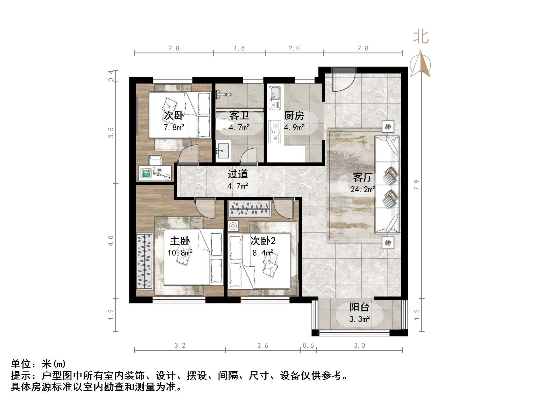 绿地城