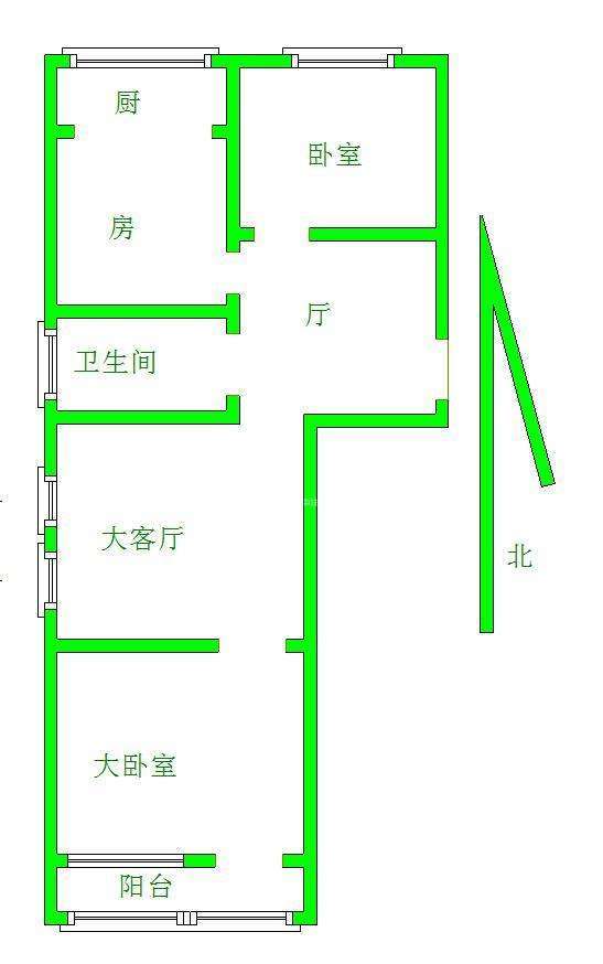 得胜南街单位宿舍