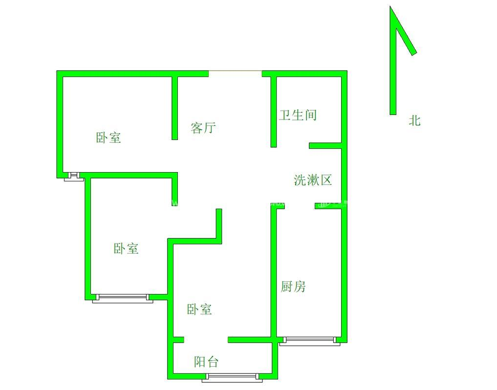 张庄新居