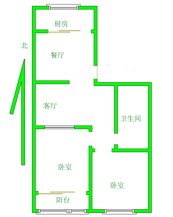 高墙王小区